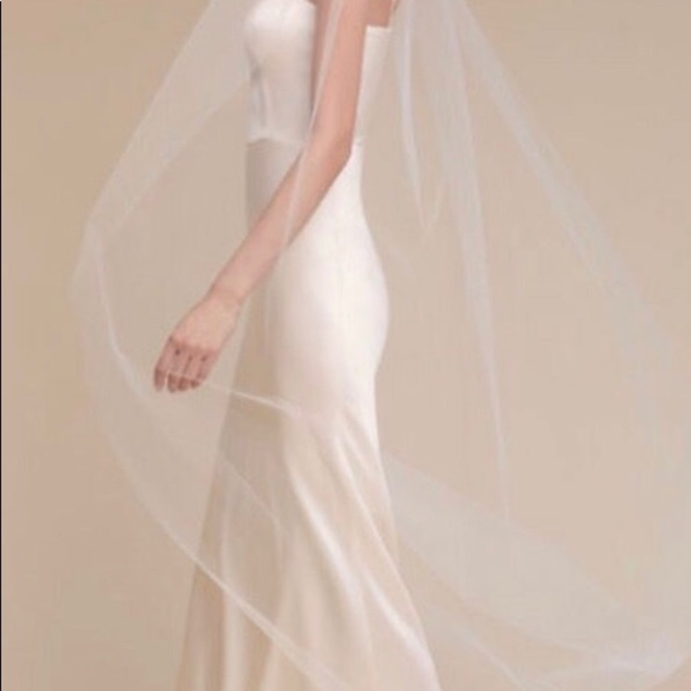 BHLDN Wedding Dress and Jacket